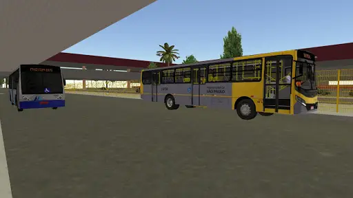 New Caio Millennium BRT II Articulated Bus Driving  Proton Bus Simulator  Urbano Android Gameplay 