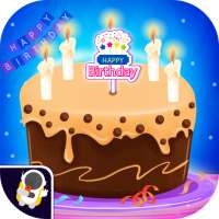 Princesa festa de aniversário fabricante de bolo