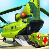 US Army Ambulance Driving Game : Transport Games on 9Apps