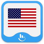 TouchPal English (US) Keyboard on 9Apps