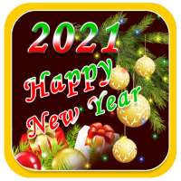 New Year Photo Frames 2021