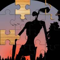 Siren Head - Jigsaw Puzzle Game