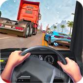 Car Driving Highway Racing Simulator Games 2019