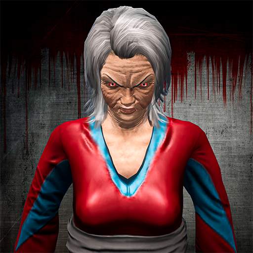 Horror Granny Game Haunted House Scary Head Game