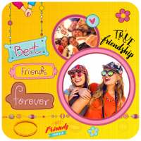 Friendship Day Photo Frames on 9Apps