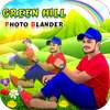 Green Hill Photo Blender on 9Apps