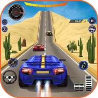 Car Driving GT Stunt Racing 3D on 9Apps