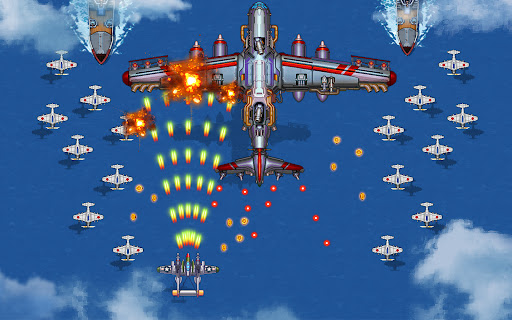 1945 Air Force: Airplane games screenshot 15