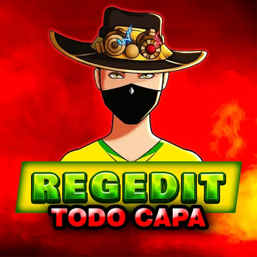 REGEDIT FFH4X PRA MÓBILE *Gruda na cabeça* 100% HS NÍVEL HACKER