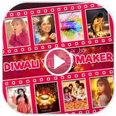 Happy Diwali Video Maker, Diwali Photo Video Maker on 9Apps