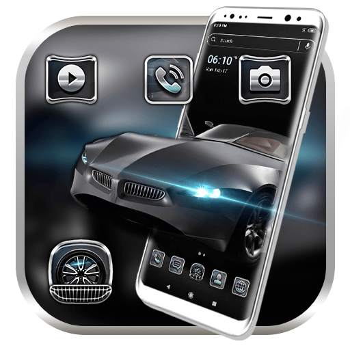 Sport Car Launcher Theme