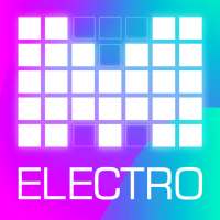 Electro Drum Pads loop DJ