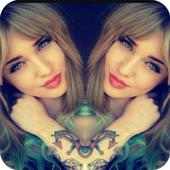 Mirror Image Collage on 9Apps