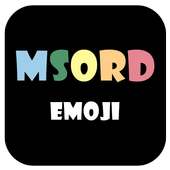 MSORD Emoji on 9Apps