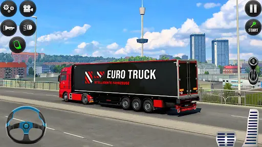 Как играть Euro Truck Simulator 2 online - мультиплеер для ETS 2