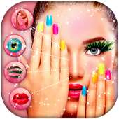 Girl Face Makeup Changer Photo Editor on 9Apps
