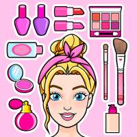 Doll Makeup Games for Girls on 9Apps