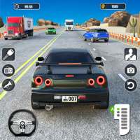 Real Highway Car Racing Games on 9Apps