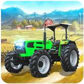 Tractor Trolley Simulator: Real Farming Tractor 3D