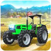 Drive Tractor Trolley Simulator : Farming Tractor