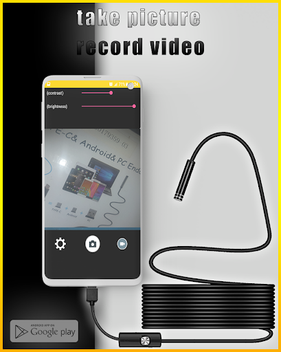 endoscope app for android screenshot 7