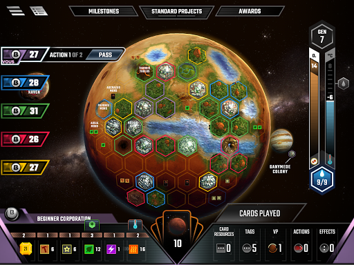 Terraforming Mars screenshot 14