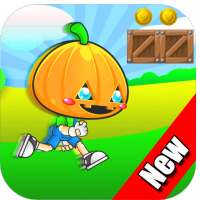 Super Adventure of Pumpkin : Game Run Subway