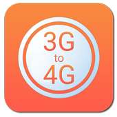 Switch Network 3G to 4G Prank