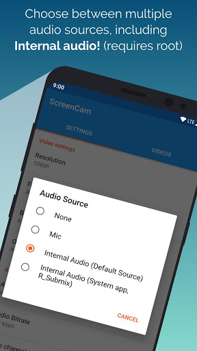 ScreenCam Screen Recorder скриншот 2