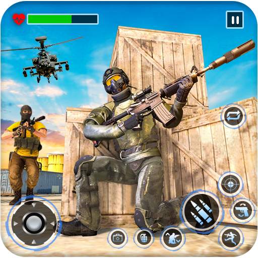 Modern Commando Secret Mission - FPS Shooting Game