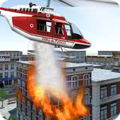 Modern Firefighter Helicopter on 9Apps