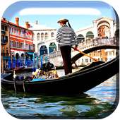 Venetian Boat Live Wallpaper