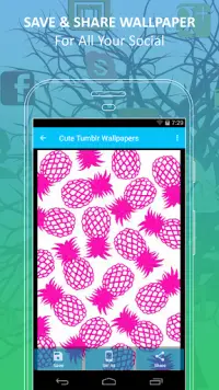 cute tumblr wallpaper APK pour Android Télécharger