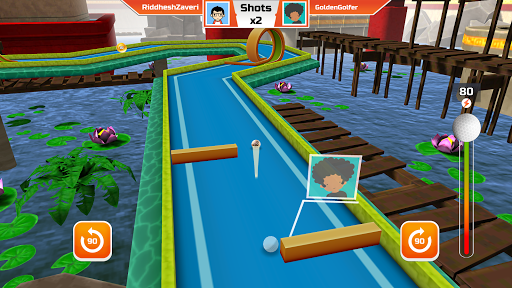 Mini Golf 3D City Stars Arcade - Multiplayer Rival screenshot 14