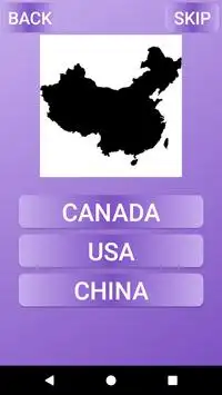 Country Shape Quiz #3