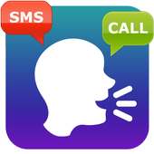 Caller SMS Name Speaker Announcer