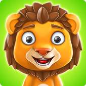 My Pet Lion Talking Game: Virtual Animal