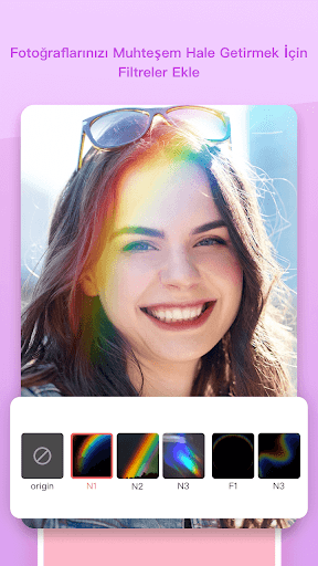 Bloom Cam, Selfie, Güzellik Filtresi, Komik Etiket screenshot 7