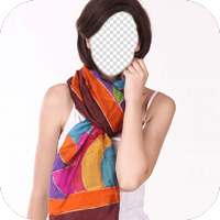 Girls Scarf Photo Frames on 9Apps