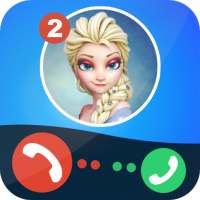 Elssa Call Chat and video call  (Simulation)
