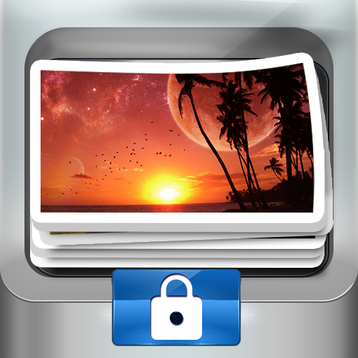 Photo Lock App - إخفاء الصور أيقونة