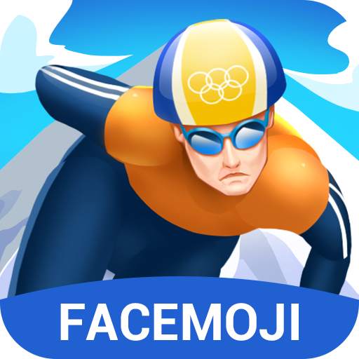 2018 Winter Olympics Emoji Sticker