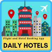 DAILY HOTEL - Hotel & Flights Reservation App