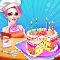 Cake Making Real - Baking Cooking Game