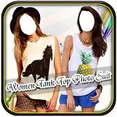 Women Tank Tops Photo Suit