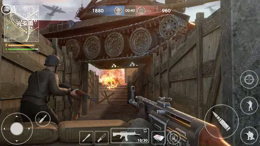 World War 2 Jogo de Tiro FPS versão móvel andróide iOS apk baixar