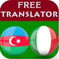 Azerbaijani Italian Translator on 9Apps