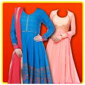 Woman Salwar Suit Photo on 9Apps