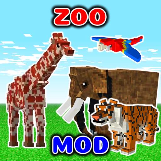 Zoo Animals Mod for mcpe