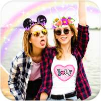 Candy Selfie Funny Motion Stickers & Cut Rabbit on 9Apps